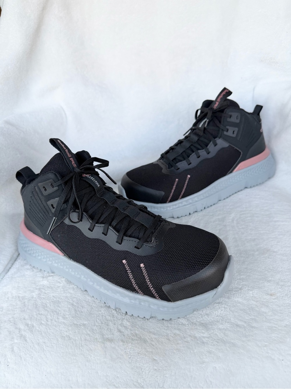 Timberland Pro Setra Comp-Toe Women Athletic Work Sneaker Boots A5UVU Size 8 M